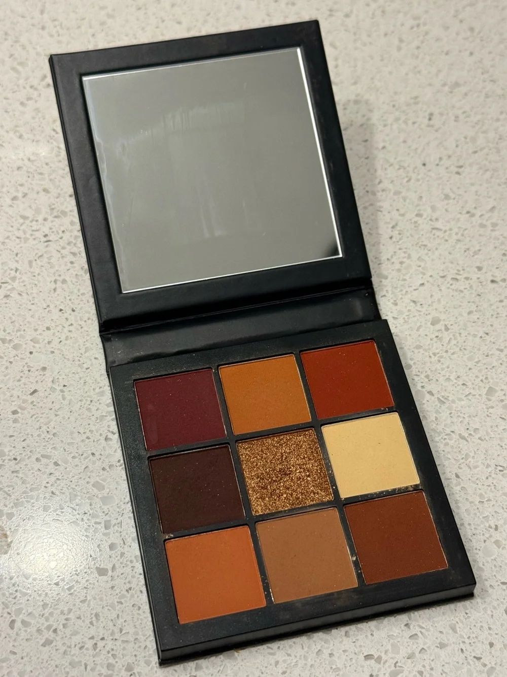 DISCONTINUED Huda Beauty Warm Brown Obsessions Eyeshadow Palette⁠